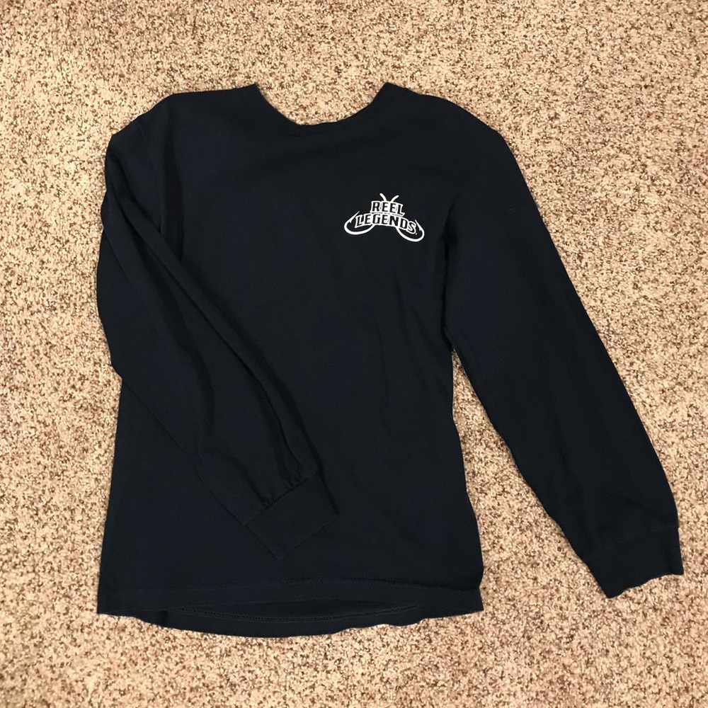Juniors small reel legend shirt